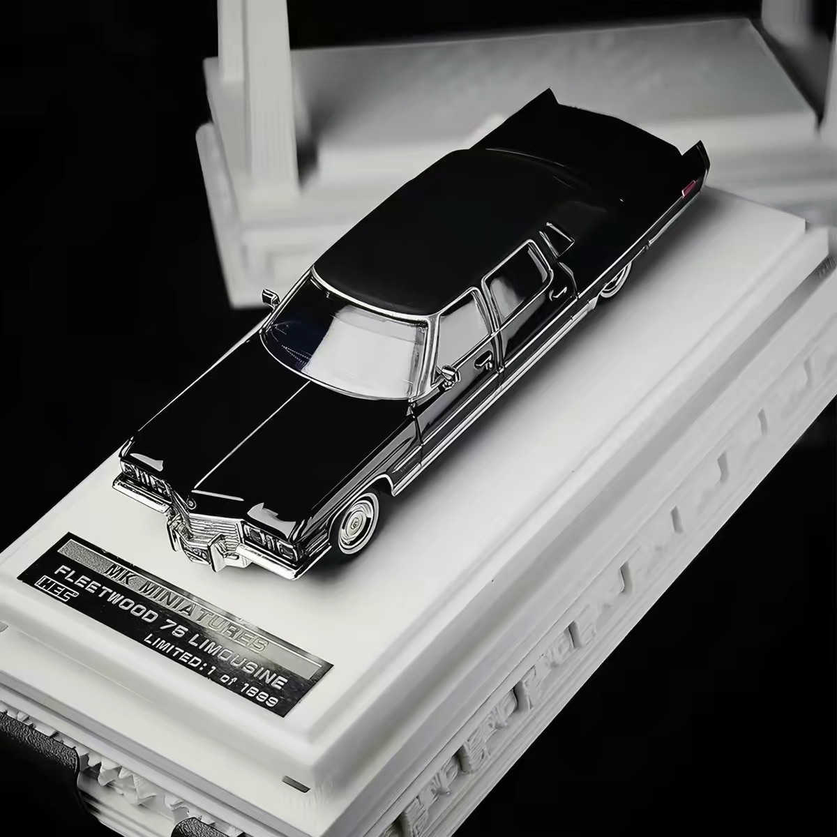 WCC Miniatures 1:43 Cadillac Fleetwood 75 Limousine Limited 1 of 1985